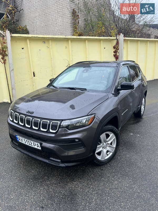 Внедорожник / Кроссовер Jeep Compass 2022 в Харькове фото Внедорожник / Кроссовер Jeep Compass 2022 в Харькове