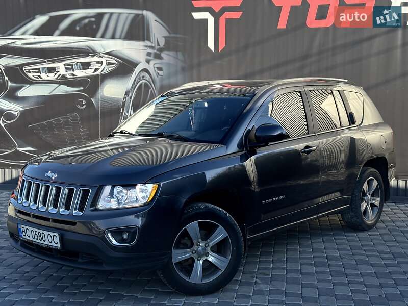 Внедорожник / Кроссовер Jeep Compass 2016 в Львове