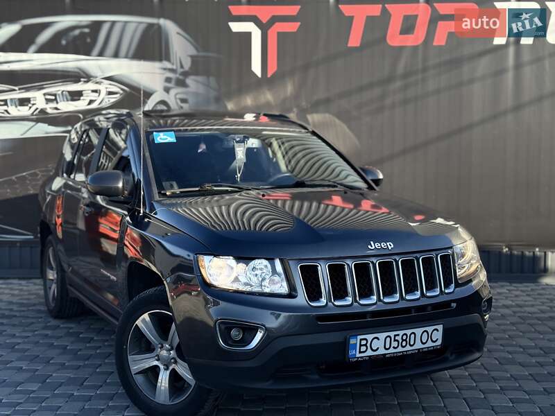 Внедорожник / Кроссовер Jeep Compass 2016 в Львове