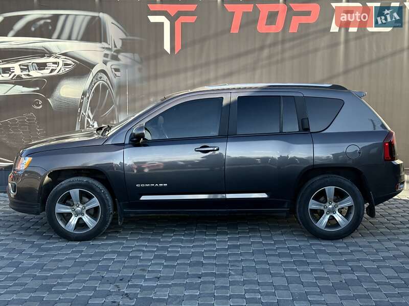 Внедорожник / Кроссовер Jeep Compass 2016 в Львове