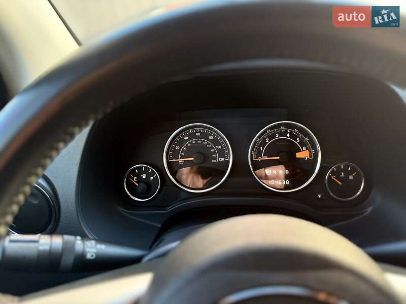 Внедорожник / Кроссовер Jeep Compass 2016 в Львове