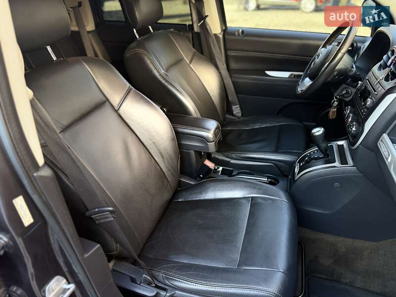 Внедорожник / Кроссовер Jeep Compass 2016 в Львове