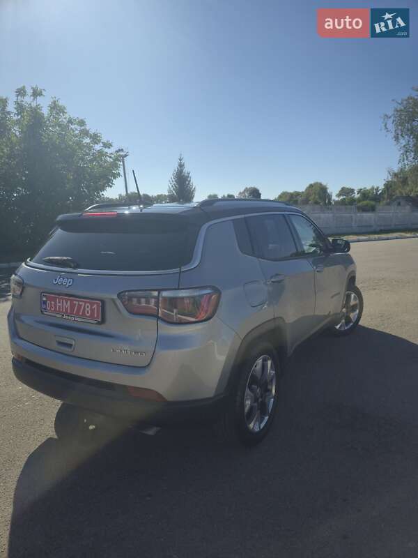 Внедорожник / Кроссовер Jeep Compass 2020 в Киеве фото 7 Внедорожник / Кроссовер Jeep Compass 2020 в Киеве