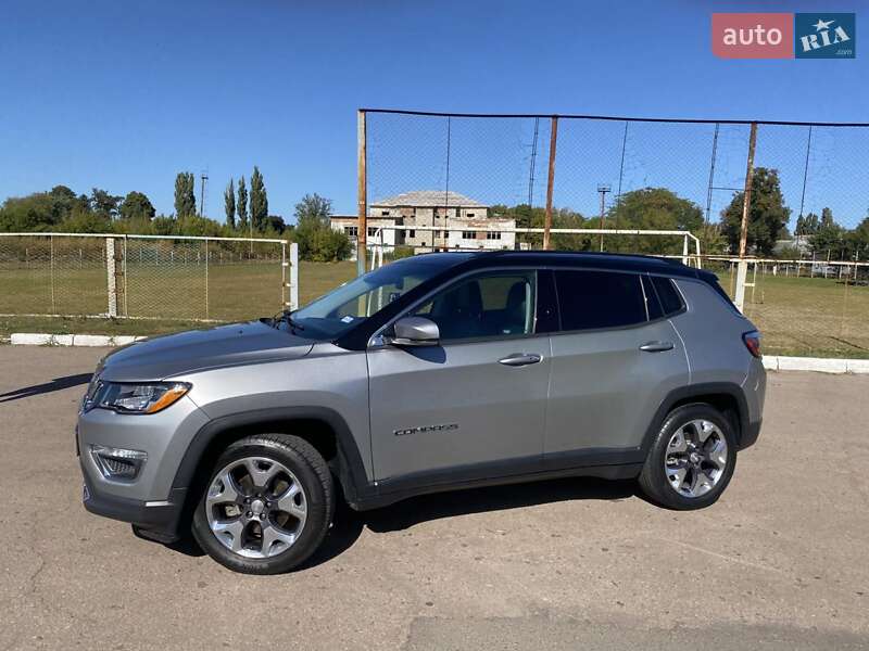 Внедорожник / Кроссовер Jeep Compass 2020 в Киеве фото 3 Внедорожник / Кроссовер Jeep Compass 2020 в Киеве