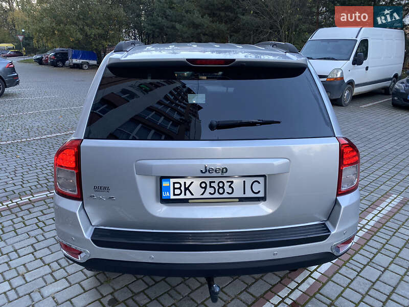 Внедорожник / Кроссовер Jeep Compass 2011 в Ивано-Франковске фото 8 Внедорожник / Кроссовер Jeep Compass 2011 в Ивано-Франковске