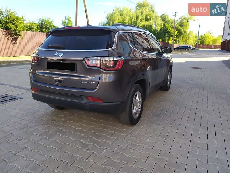 Позашляховик / Кросовер Jeep Compass 2022 в Івано-Франківську фото 4 Позашляховик / Кросовер Jeep Compass 2022 в Івано-Франківську