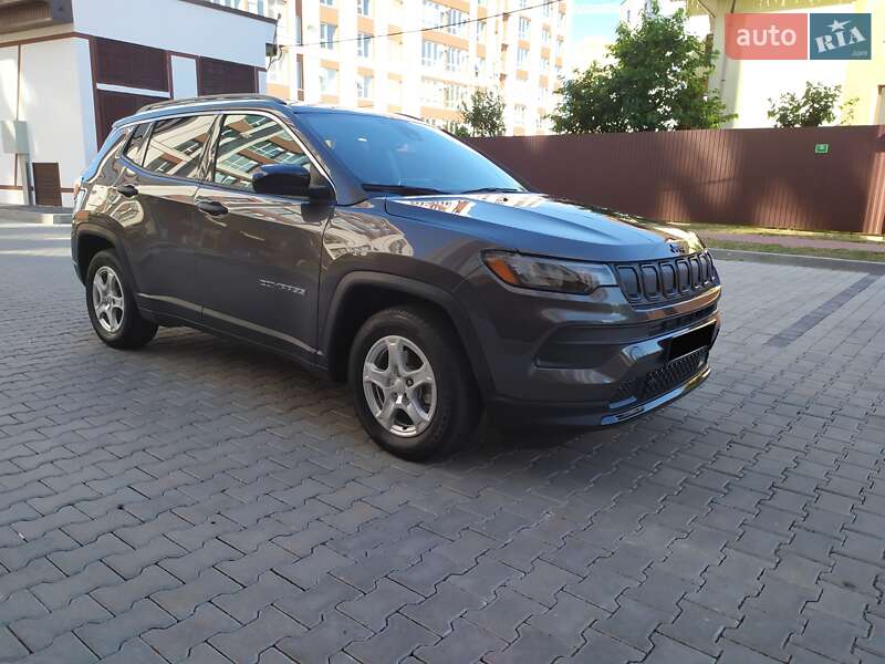 Позашляховик / Кросовер Jeep Compass 2022 в Івано-Франківську фото 5 Позашляховик / Кросовер Jeep Compass 2022 в Івано-Франківську