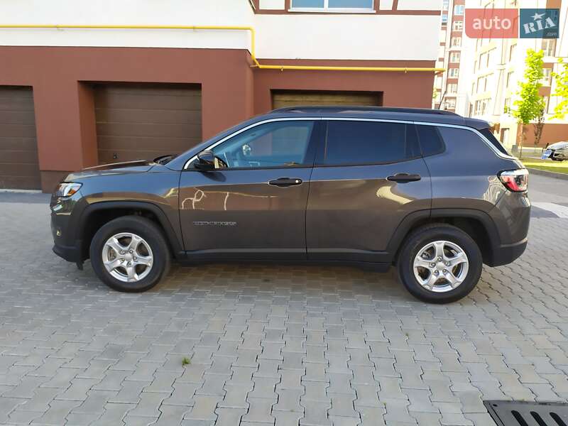 Позашляховик / Кросовер Jeep Compass 2022 в Івано-Франківську фото 9 Позашляховик / Кросовер Jeep Compass 2022 в Івано-Франківську