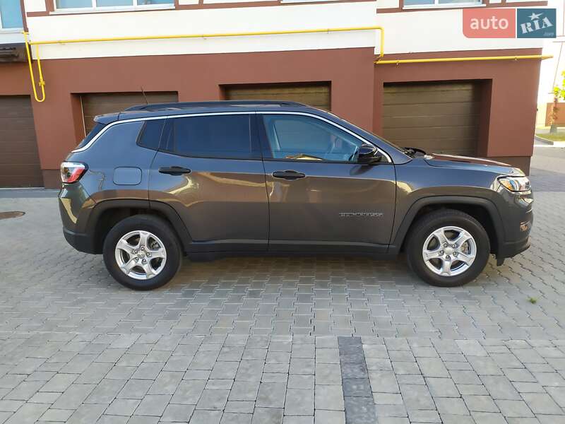 Позашляховик / Кросовер Jeep Compass 2022 в Івано-Франківську фото 15 Позашляховик / Кросовер Jeep Compass 2022 в Івано-Франківську