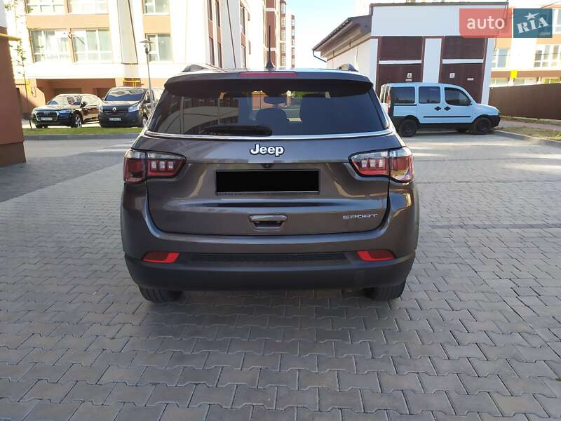 Позашляховик / Кросовер Jeep Compass 2022 в Івано-Франківську фото 25 Позашляховик / Кросовер Jeep Compass 2022 в Івано-Франківську