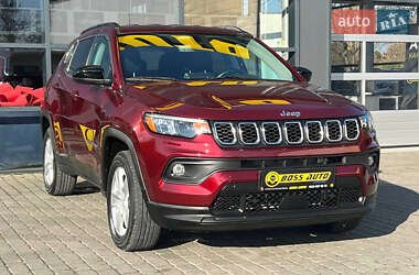Позашляховик / Кросовер Jeep Compass 2021 в Івано-Франківську