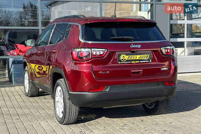 Позашляховик / Кросовер Jeep Compass 2021 в Івано-Франківську