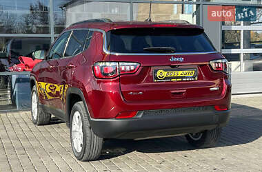 Внедорожник / Кроссовер Jeep Compass 2021 в 