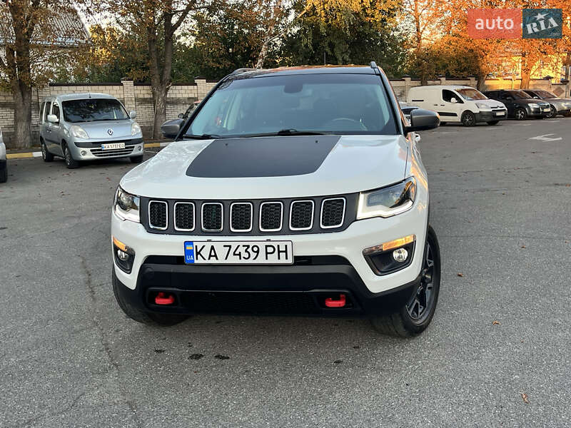 Внедорожник / Кроссовер Jeep Compass 2019 в Киеве фото 30 Внедорожник / Кроссовер Jeep Compass 2019 в Киеве
