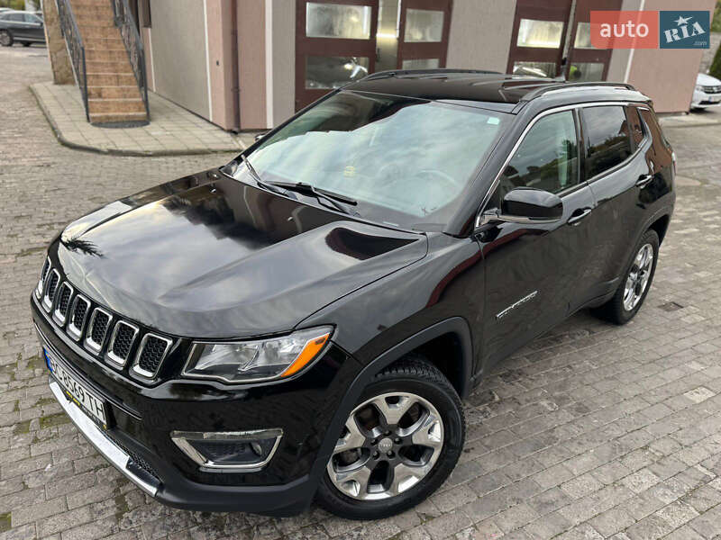 Внедорожник / Кроссовер Jeep Compass 2020 в Львове