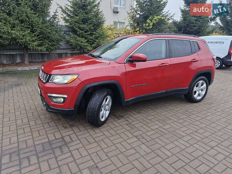 Внедорожник / Кроссовер Jeep Compass 2018 в Киеве