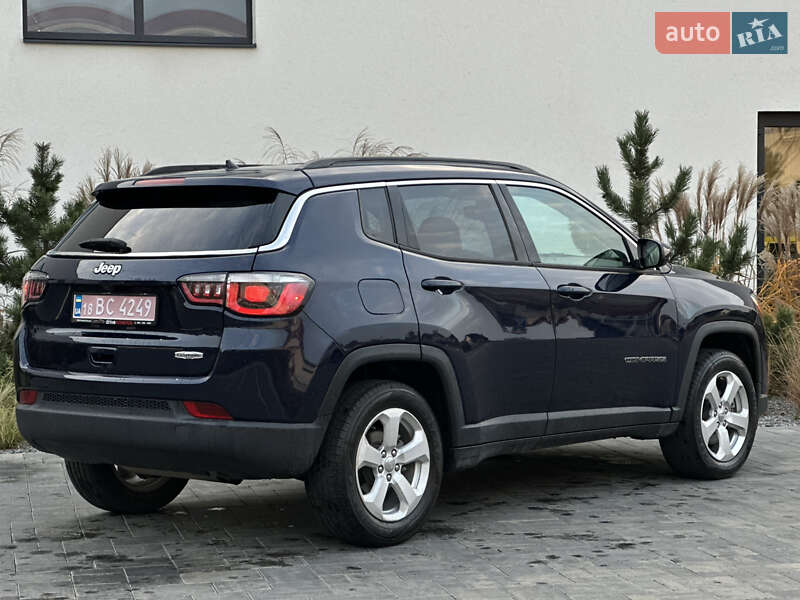 Внедорожник / Кроссовер Jeep Compass 2018 в Луцке