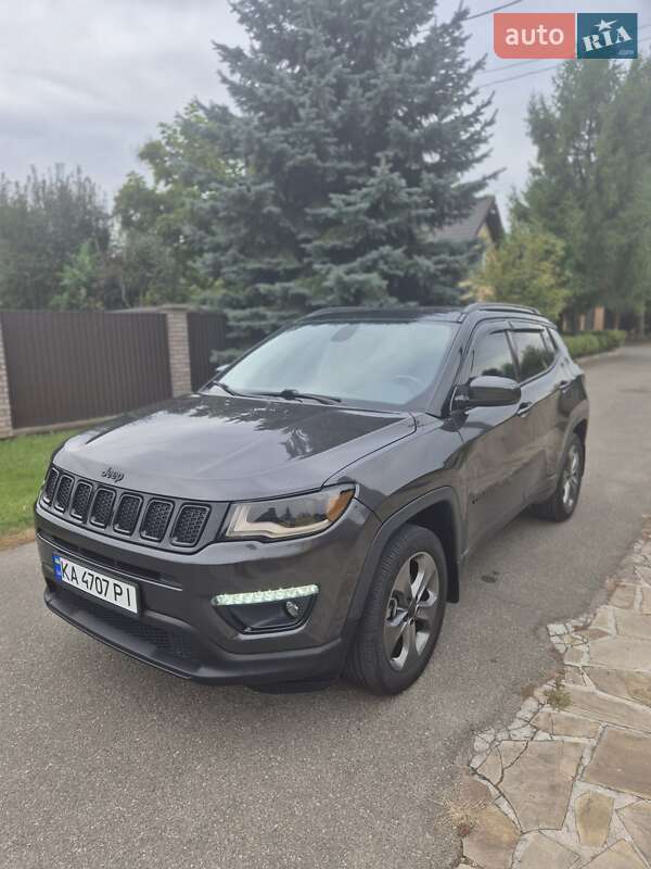 Позашляховик / Кросовер Jeep Compass 2018 в Києві фото 7 Позашляховик / Кросовер Jeep Compass 2018 в Києві