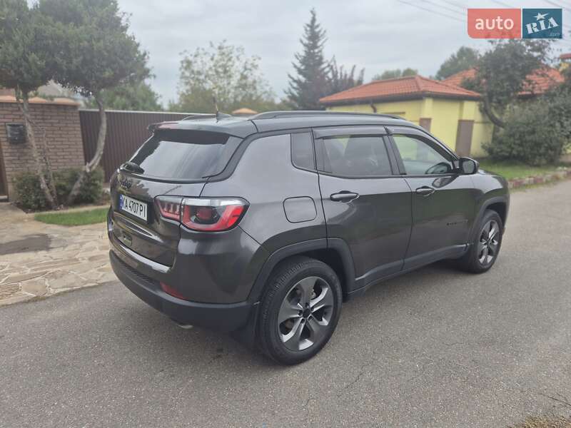 Позашляховик / Кросовер Jeep Compass 2018 в Києві фото 8 Позашляховик / Кросовер Jeep Compass 2018 в Києві