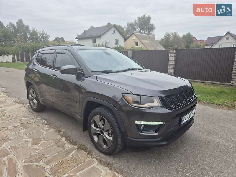 Позашляховик / Кросовер Jeep Compass 2018 в Києві фото 5 Позашляховик / Кросовер Jeep Compass 2018 в Києві