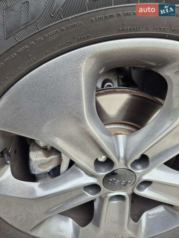 Позашляховик / Кросовер Jeep Compass 2018 в Києві фото 24 Позашляховик / Кросовер Jeep Compass 2018 в Києві