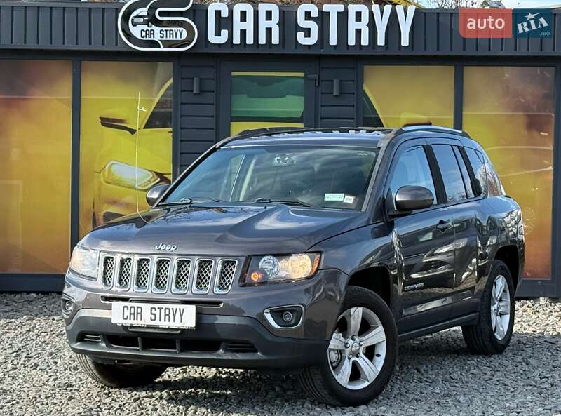 Позашляховик / Кросовер Jeep Compass 2015 в Стрию фото Позашляховик / Кросовер Jeep Compass 2015 в Стрию