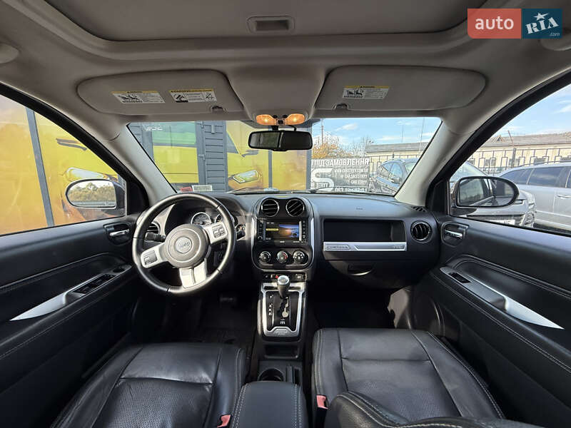 Позашляховик / Кросовер Jeep Compass 2015 в Стрию фото 5 Позашляховик / Кросовер Jeep Compass 2015 в Стрию