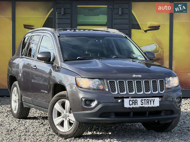 Позашляховик / Кросовер Jeep Compass 2015 в Стрию фото 11 Позашляховик / Кросовер Jeep Compass 2015 в Стрию