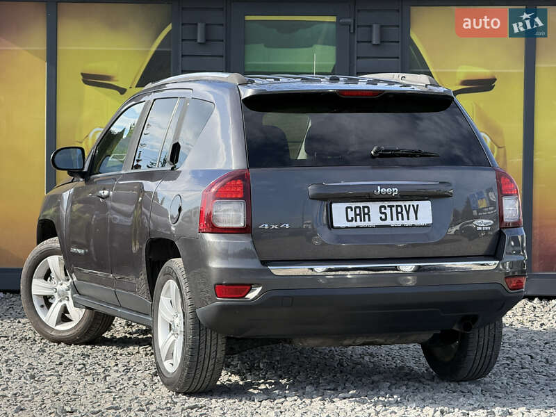 Позашляховик / Кросовер Jeep Compass 2015 в Стрию фото 16 Позашляховик / Кросовер Jeep Compass 2015 в Стрию