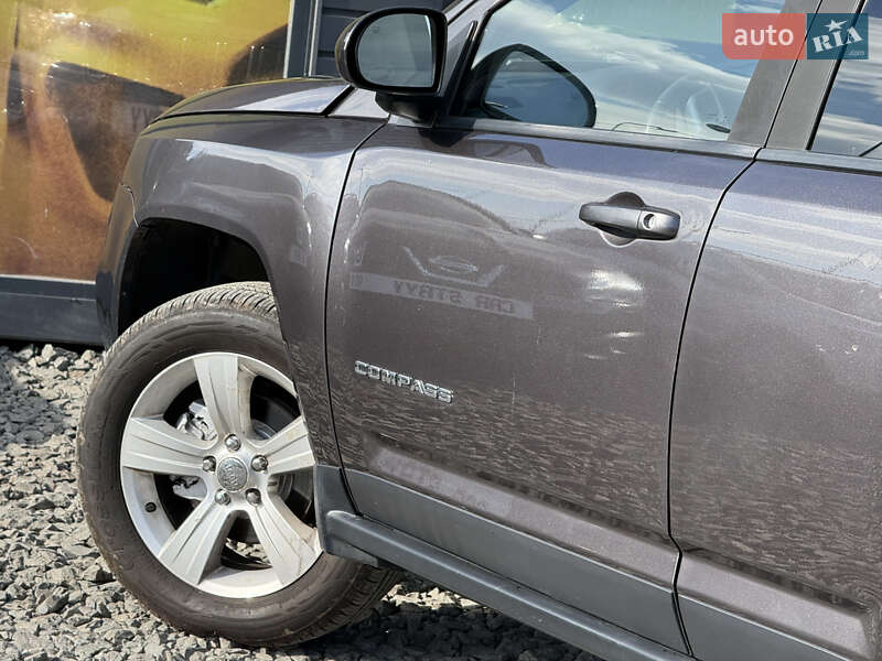 Позашляховик / Кросовер Jeep Compass 2015 в Стрию фото 19 Позашляховик / Кросовер Jeep Compass 2015 в Стрию