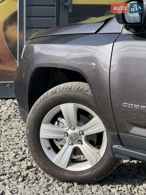 Позашляховик / Кросовер Jeep Compass 2015 в Стрию фото 20 Позашляховик / Кросовер Jeep Compass 2015 в Стрию