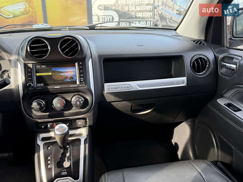 Позашляховик / Кросовер Jeep Compass 2015 в Стрию фото 38 Позашляховик / Кросовер Jeep Compass 2015 в Стрию