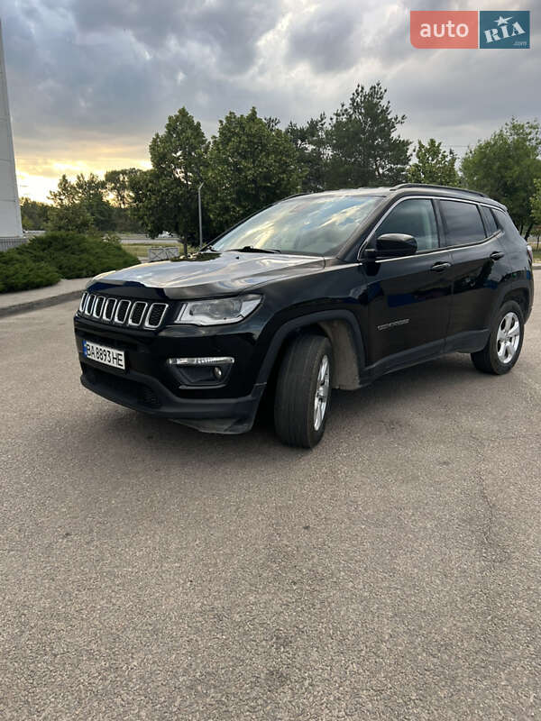 Позашляховик / Кросовер Jeep Compass 2019 в Дніпрі
