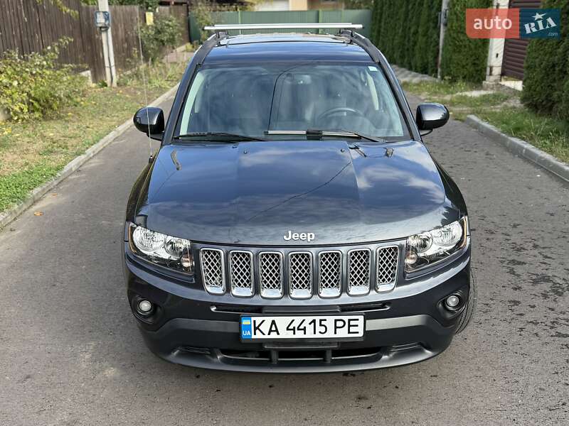 Внедорожник / Кроссовер Jeep Compass 2014 в Киеве фото 4 Внедорожник / Кроссовер Jeep Compass 2014 в Киеве