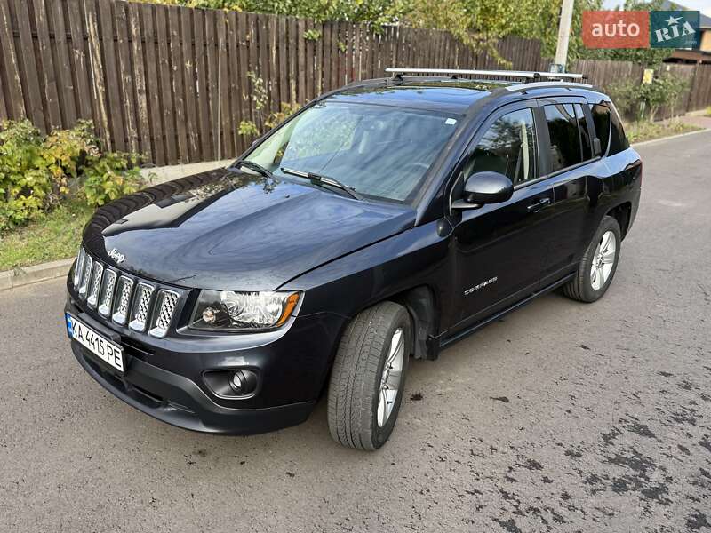 Внедорожник / Кроссовер Jeep Compass 2014 в Киеве фото 6 Внедорожник / Кроссовер Jeep Compass 2014 в Киеве