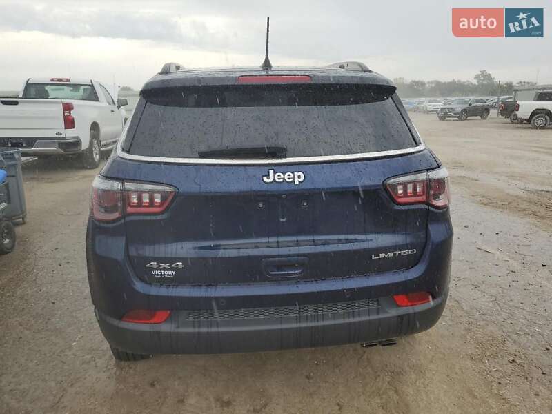 Внедорожник / Кроссовер Jeep Compass 2021 в Львове