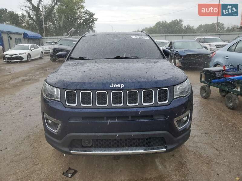 Внедорожник / Кроссовер Jeep Compass 2021 в Львове