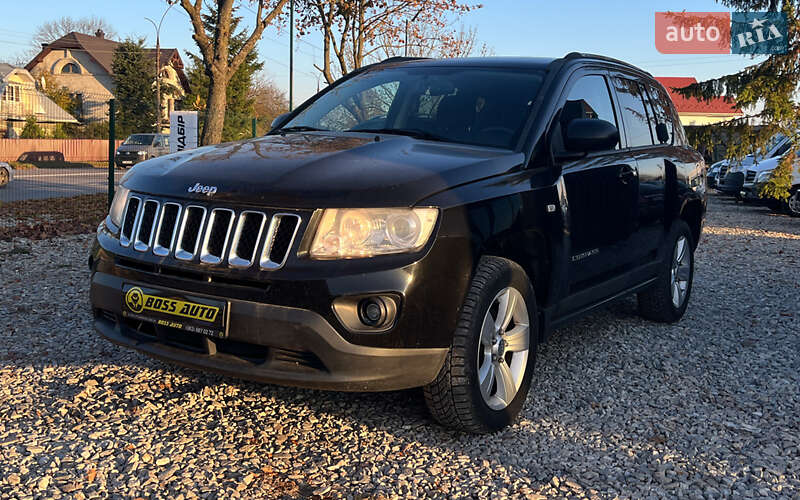 Позашляховик / Кросовер Jeep Compass 2011 в Коломиї