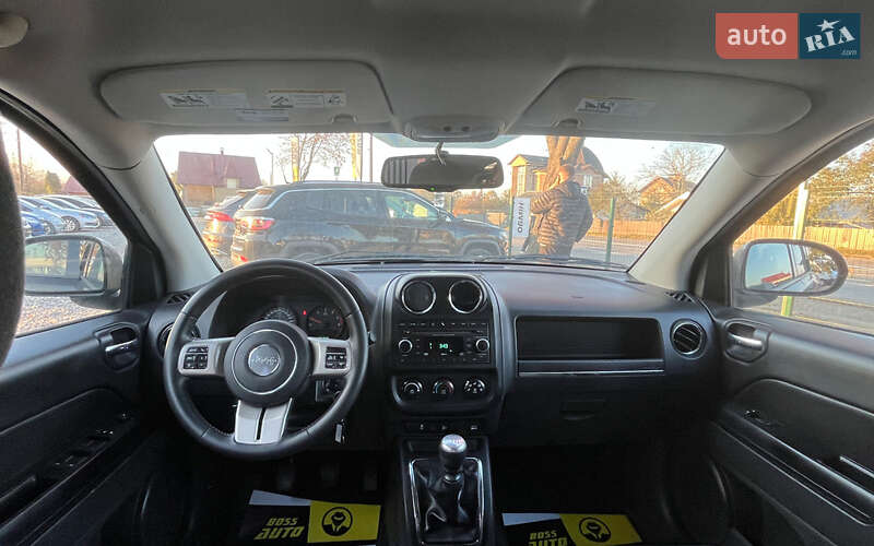 Позашляховик / Кросовер Jeep Compass 2011 в Коломиї