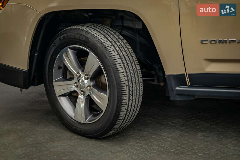 Позашляховик / Кросовер Jeep Compass 2016 в Києві фото 8 Позашляховик / Кросовер Jeep Compass 2016 в Києві