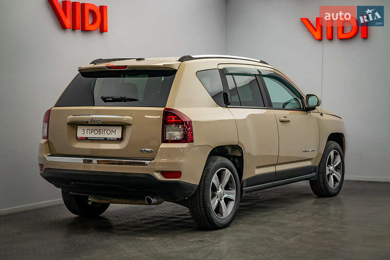 Позашляховик / Кросовер Jeep Compass 2016 в Києві фото 2 Позашляховик / Кросовер Jeep Compass 2016 в Києві