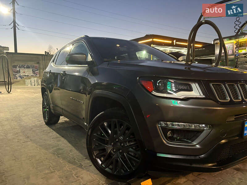 Позашляховик / Кросовер Jeep Compass 2020 в Києві фото 5 Позашляховик / Кросовер Jeep Compass 2020 в Києві