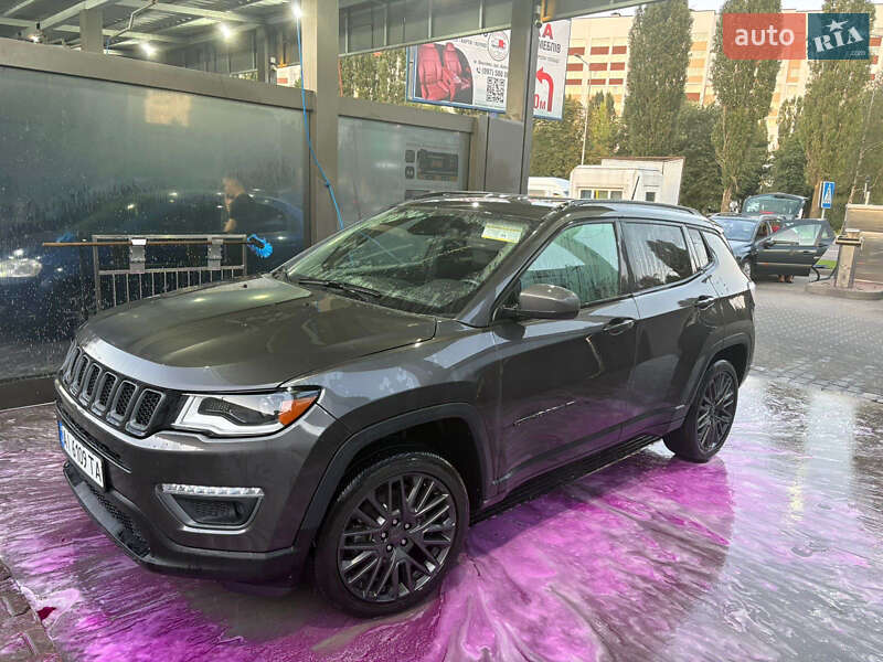 Позашляховик / Кросовер Jeep Compass 2020 в Києві фото 10 Позашляховик / Кросовер Jeep Compass 2020 в Києві