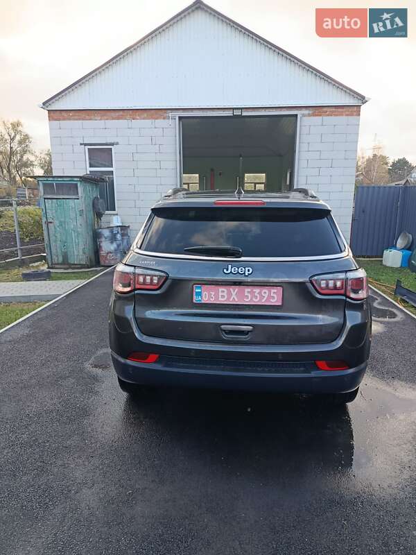 Внедорожник / Кроссовер Jeep Compass 2017 в Сумах фото 2 Внедорожник / Кроссовер Jeep Compass 2017 в Сумах