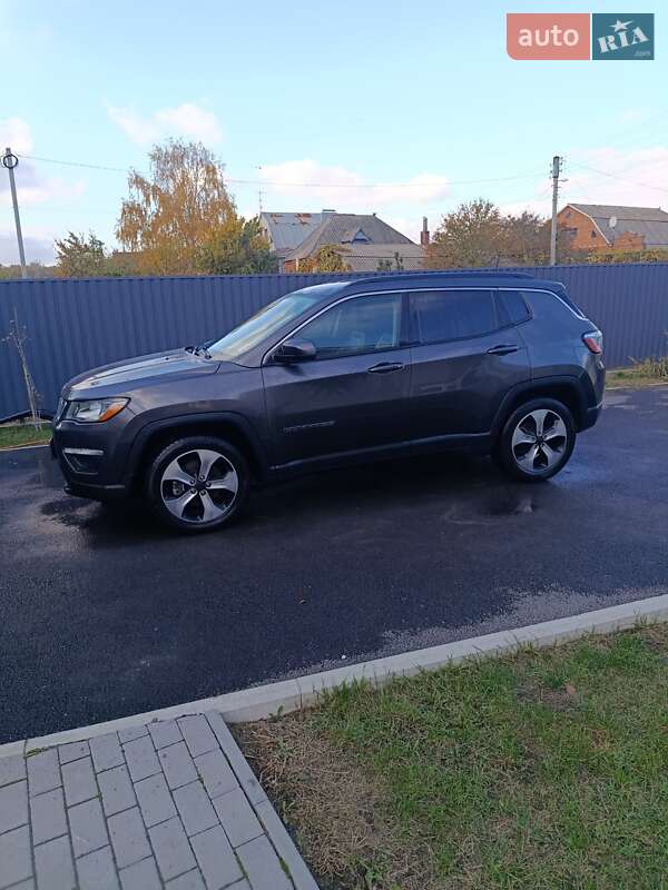 Внедорожник / Кроссовер Jeep Compass 2017 в Сумах фото 8 Внедорожник / Кроссовер Jeep Compass 2017 в Сумах