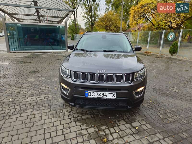 Внедорожник / Кроссовер Jeep Compass 2018 в Львове фото 5 Внедорожник / Кроссовер Jeep Compass 2018 в Львове
