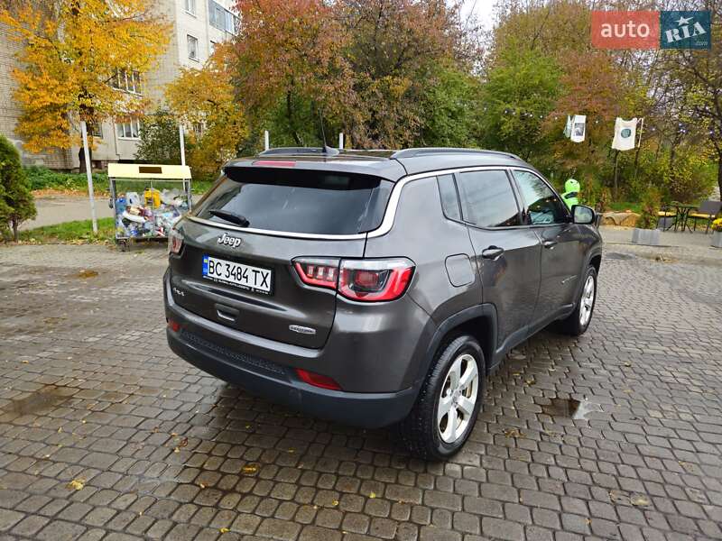 Внедорожник / Кроссовер Jeep Compass 2018 в Львове фото 11 Внедорожник / Кроссовер Jeep Compass 2018 в Львове