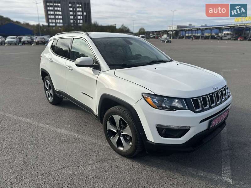 Позашляховик / Кросовер Jeep Compass 2019 в Львові фото 7 Позашляховик / Кросовер Jeep Compass 2019 в Львові
