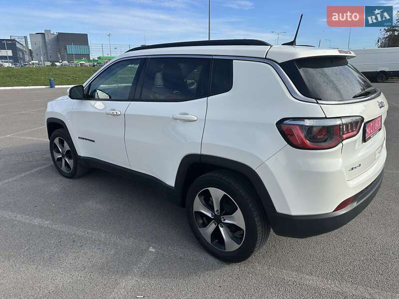 Позашляховик / Кросовер Jeep Compass 2019 в Львові фото 34 Позашляховик / Кросовер Jeep Compass 2019 в Львові