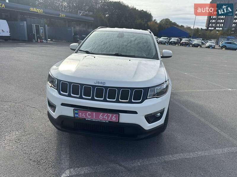 Позашляховик / Кросовер Jeep Compass 2019 в Львові фото 41 Позашляховик / Кросовер Jeep Compass 2019 в Львові